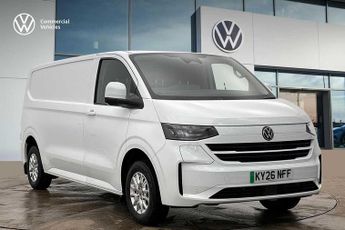 Volkswagen Transporter T34 Panel Van Commerce Pro LWB 218 PS 65 kWh Electric 1sp Automa