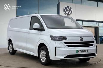 Volkswagen Transporter T34 Panel Van Commerce Pro LWB 218 PS 65 kWh Electric 1sp Automa