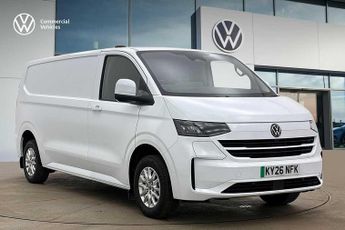 Volkswagen Transporter T34 Panel Van Commerce Pro LWB 218 PS 65 kWh Electric 1sp Automa