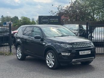 Land Rover Discovery Sport 2.0 TD4 HSE Luxury Auto 4WD Euro 6 (s/s) 5dr
