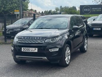 Land Rover Discovery Sport 2.0 TD4 HSE Luxury Auto 4WD Euro 6 (s/s) 5dr