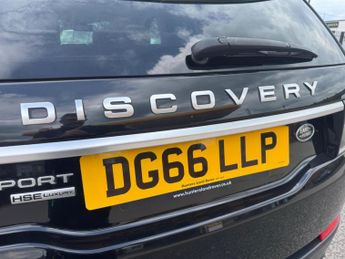 Land Rover Discovery Sport 2.0 TD4 HSE Luxury Auto 4WD Euro 6 (s/s) 5dr