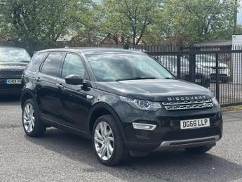 Land Rover Discovery Sport 2.0 TD4 HSE Luxury Auto 4WD Euro 6 (s/s) 5dr