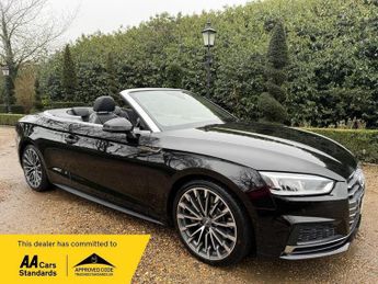 Audi A5 2.0 TFSI S line S Tronic quattro Euro 6 (s/s) 2dr