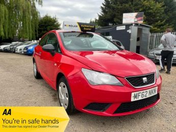 SEAT Ibiza 1.2 S Sport Coupe Euro 5 3dr AC