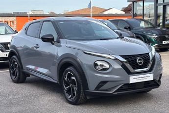 Nissan Juke 1.0 DiG-T 114 BHP N-Connecta 5dr