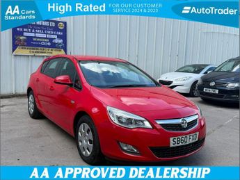 Vauxhall Astra 1.6 16v Exclusiv Euro 5 5dr