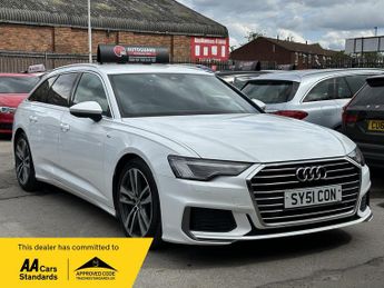 Audi A6 2.0 TDI 40 S line S Tronic Euro 6 (s/s) 5dr
