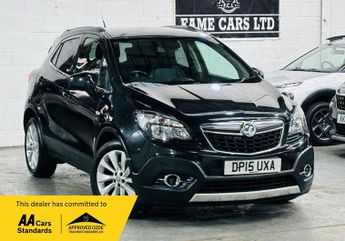 Vauxhall Mokka 1.4i Turbo SE Auto 2WD Euro 6 5dr