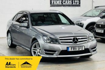 Mercedes C Class 2.1 C200 CDI BlueEfficiency Sport Edition 125 G-Tronic+ Euro 5 (