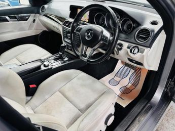 Mercedes-Benz C Class 2.1 C200 CDI BlueEfficiency Sport Edition 125 G-Tronic+ Euro 5 (