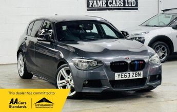 BMW 118 2.0 118d M Sport Auto Euro 5 (s/s) 5dr