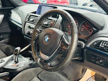 BMW 1 Series 2.0 118d M Sport Auto Euro 5 (s/s) 5dr
