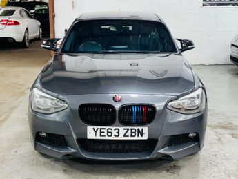 BMW 1 Series 2.0 118d M Sport Auto Euro 5 (s/s) 5dr