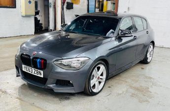 BMW 1 Series 2.0 118d M Sport Auto Euro 5 (s/s) 5dr