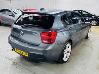 BMW 1 Series 2.0 118d M Sport Auto Euro 5 (s/s) 5dr