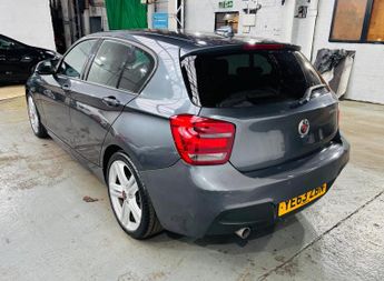 BMW 1 Series 2.0 118d M Sport Auto Euro 5 (s/s) 5dr