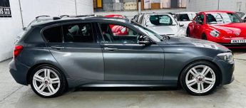 BMW 1 Series 2.0 118d M Sport Auto Euro 5 (s/s) 5dr