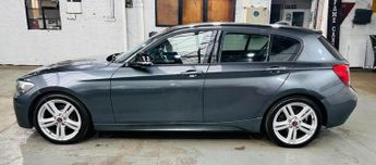 BMW 1 Series 2.0 118d M Sport Auto Euro 5 (s/s) 5dr