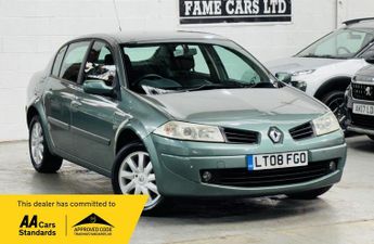 Renault Megane 1.6 VVT Dynamique Proactive 4dr