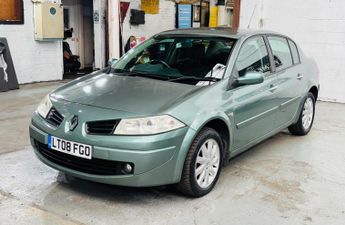 Renault Megane 1.6 VVT Dynamique Proactive 4dr