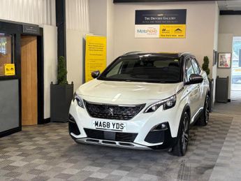 Peugeot 3008 2.0 BlueHDi GT EAT Euro 6 (s/s) 5dr