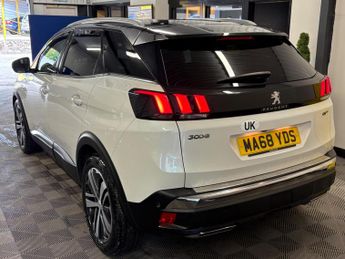 Peugeot 3008 2.0 BlueHDi GT EAT Euro 6 (s/s) 5dr