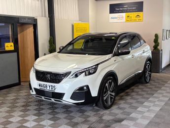 Peugeot 3008 2.0 BlueHDi GT EAT Euro 6 (s/s) 5dr