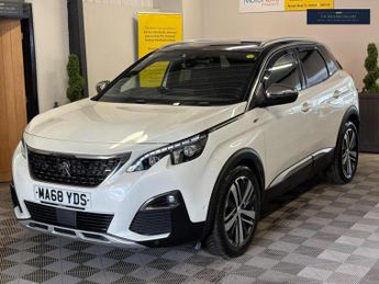Peugeot 3008 2.0 BlueHDi GT EAT Euro 6 (s/s) 5dr
