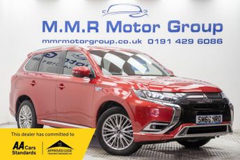 Mitsubishi Outlander 2.4h TwinMotor 13.8kWh 4h CVT 4WD Euro 6 (s/s) 5dr