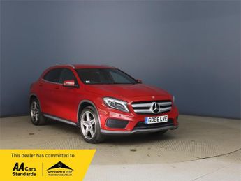 Mercedes GLA 2.1 GLA220d AMG Line (Premium) 7G-DCT 4MATIC Euro 6 (s/s) 5dr