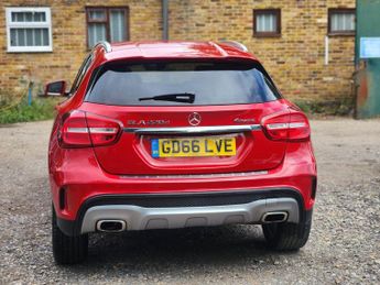 Mercedes-Benz GLA 2.1 GLA220d AMG Line (Premium) 7G-DCT 4MATIC Euro 6 (s/s) 5dr