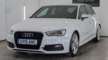 Audi A3 1.6 TDI S line Sportback Euro 6 (s/s) 5dr