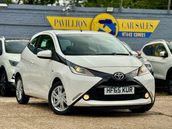 Toyota AYGO 1.0 VVT-i x-pression Euro 5 3dr Euro 5