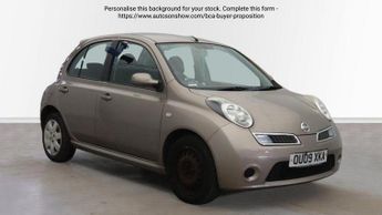 Nissan Micra 1.2 16v Acenta 5dr