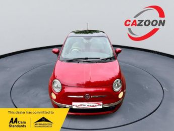 Fiat 500 1.2 Lounge Euro 4 3dr