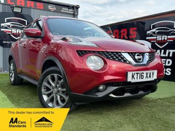 Nissan Juke 1.5 dCi Tekna SUV 5dr Diesel Manual Euro 6 (s/s) (110 ps)