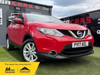 Nissan Qashqai 1.5 dCi Acenta SUV 5dr Diesel Manual 2WD Euro 6 (s/s) (110 ps)