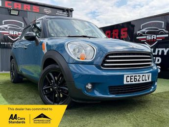 MINI Countryman 1.6 Cooper SUV 5dr Petrol Manual Euro 5 (s/s) (122 ps)