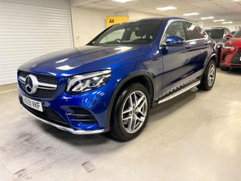 Mercedes GLC 2.1 GLC250d AMG Line (Premium Plus) Coupe G-Tronic+ 4MATIC Euro 