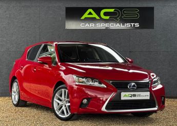 Lexus CT 1.8 200h Advance CVT Euro 6 (s/s) 5dr