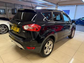 Ford Kuga 2.0 TDCi Titanium AWD Euro 4 5dr