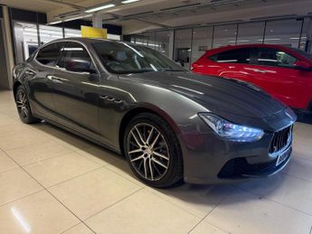 Maserati Ghibli 3.0D V6 Saloon 4dr Diesel ZF Euro 5 (s/s) (275 ps)