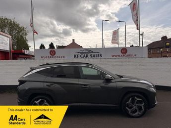 Hyundai TUCSON 1.6 h T-GDi Ultimate Auto Euro 6 (s/s) 5dr