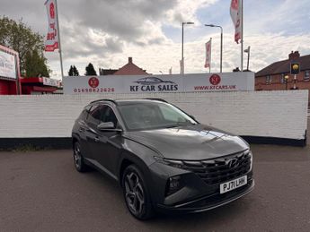 Hyundai TUCSON 1.6 h T-GDi Ultimate Auto Euro 6 (s/s) 5dr