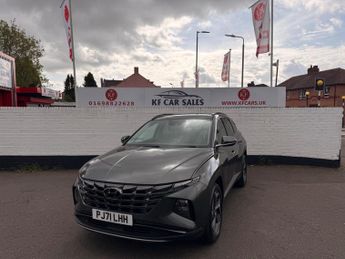 Hyundai TUCSON 1.6 h T-GDi Ultimate Auto Euro 6 (s/s) 5dr