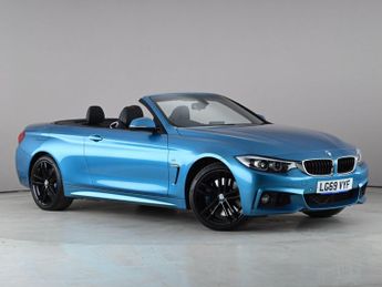 BMW 435 3.0 435d M Sport Auto xDrive Euro 6 (s/s) 2dr