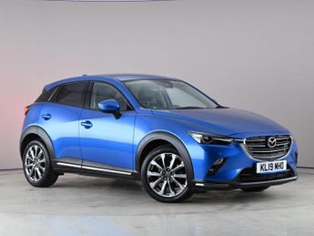 Mazda CX3 2.0 SKYACTIV-G Sport Nav+ Auto Euro 6 (s/s) 5dr