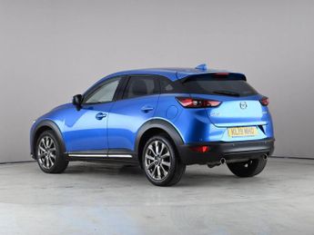 Mazda CX-3 2.0 SKYACTIV-G Sport Nav+ Auto Euro 6 (s/s) 5dr