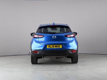Mazda CX-3 2.0 SKYACTIV-G Sport Nav+ Auto Euro 6 (s/s) 5dr